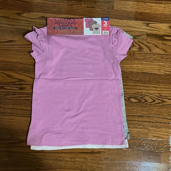 3-pack T-shirts size:L (14-16) Girls - Picture 9 of 10